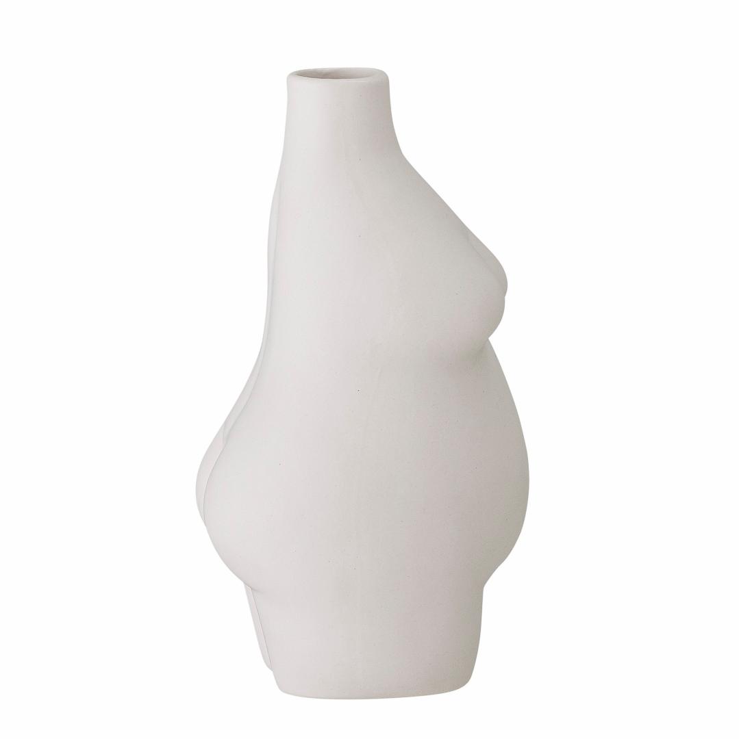 kleur optie Reserveren BLOOMINGVILLE Vase Elora – White - Design-Fabriek