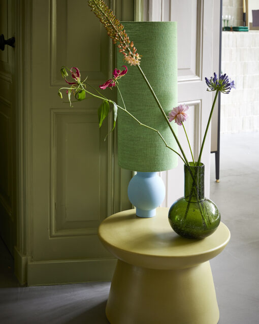 HKLIVING Side Table Earthenware - Green - Afbeelding 4