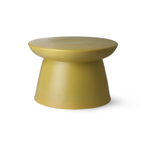 HKLIVING Side Table Earthenware - Green