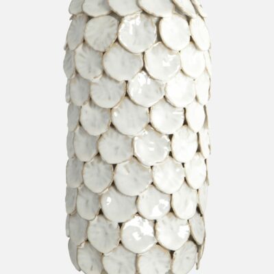 HOUSE DOCTOR Vase Dot - White