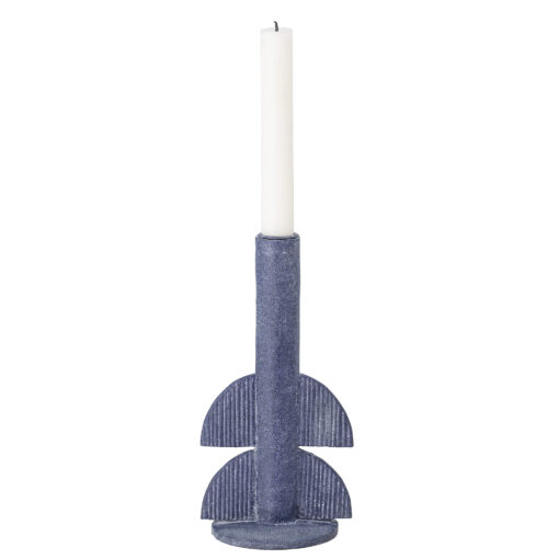 BLOOMINGVILLE Kandelaar Bess - Blue - Afbeelding 2