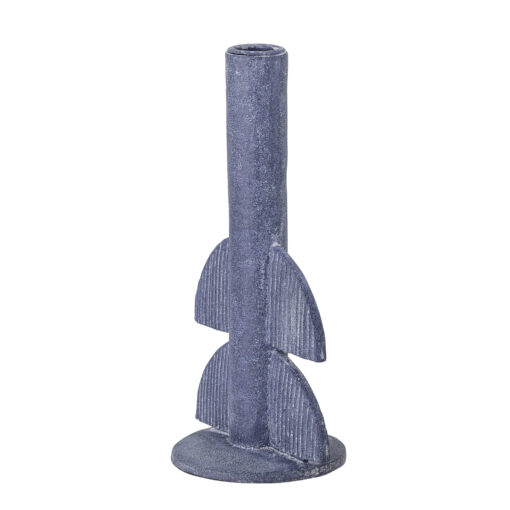 BLOOMINGVILLE Kandelaar Bess - Blue - Afbeelding 3