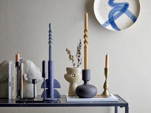 BLOOMINGVILLE Kandelaar Bess - Blue - Afbeelding 4
