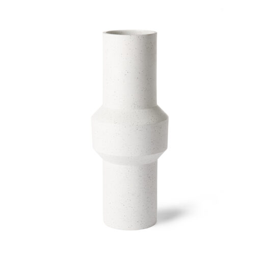 HKLIVING Speckled Clay Vase Straight - L
