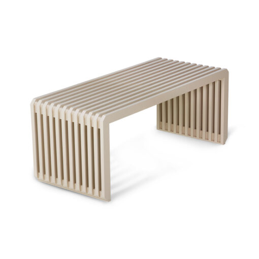 HKLIVING Slatted Bench Element