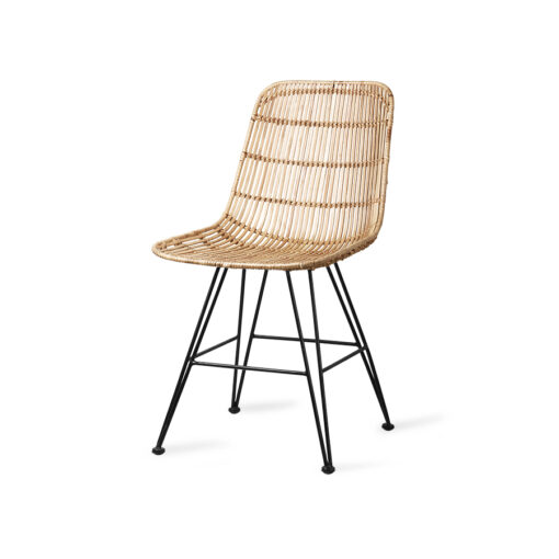HKLIVING Rattan Dining Chair - Natural
