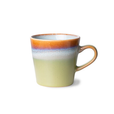 HKliving 70’s Ceramics Americano Mok – Peat