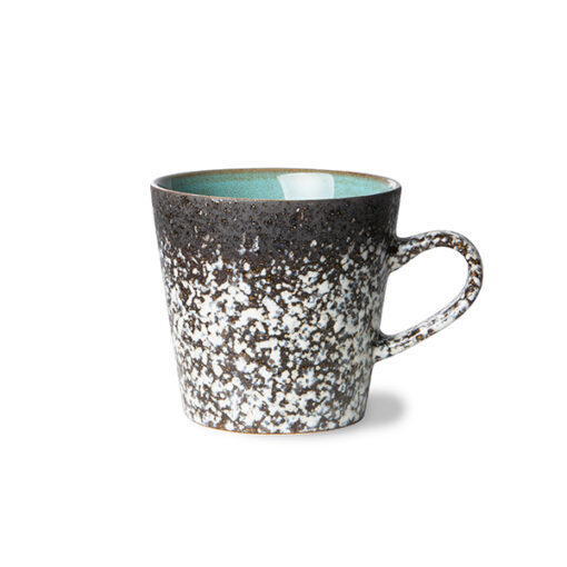 HKliving 70’s Ceramics Americano Mok – Mud