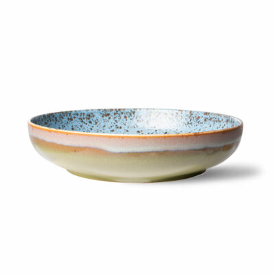 HKLIVING Salad Bowl - Peat