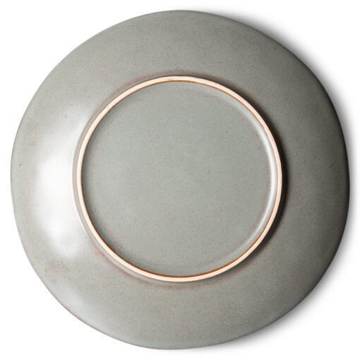 HKLIVING Dinner Plate - Mineral - Afbeelding 3