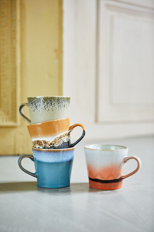HKLIVING Cappuccino Mug - Fire - Afbeelding 2