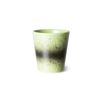 HKliving 70’s Ceramics Ristretto Mok – Kiwi