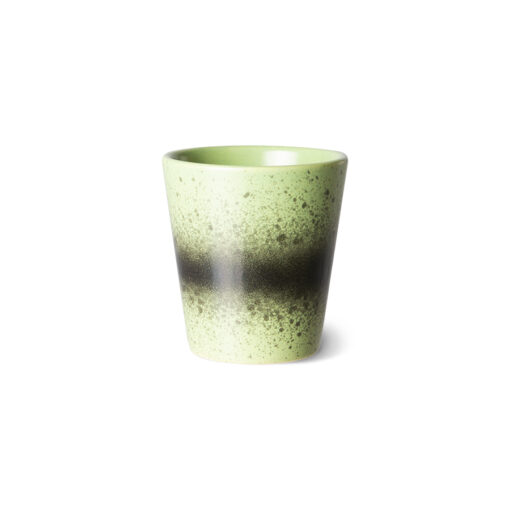 HKliving 70’s Ceramics Ristretto Mok – Kiwi