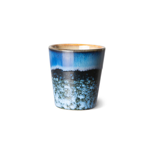 HKliving 70’s Ceramics Ristretto Mok – Night