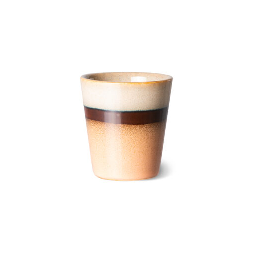HKliving 70’s Ceramics Ristretto Mok – Stream