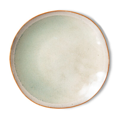 HKLIVING 70's Ceramics Side Plate - Mist