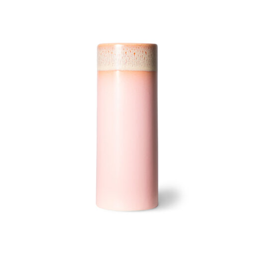 HKLIVING 70s Ceramics Vase XS - Pink