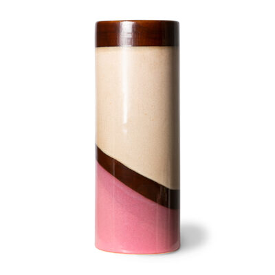 HKLIVING 70s Ceramics Vase L - Dunes