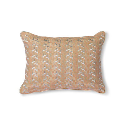 HKLIVING Nude Cushion - Silver Patches