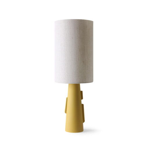 HKLIVING Lamp Shade Cilinder - Natural Linen - Afbeelding 2