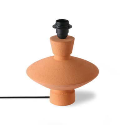 HKLIVING Stoneware Lamp Base - Terra