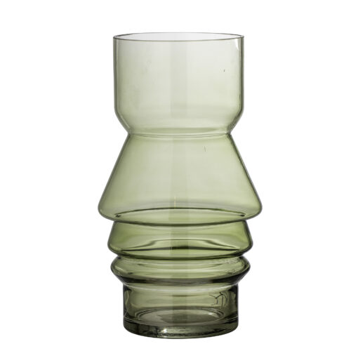 BLOOMINGVILLE Vase Zalla - Green Glass