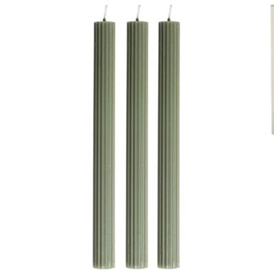 Gusto dinerkaars - rib groen
