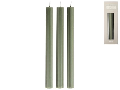 Gusto dinerkaars - rib groen