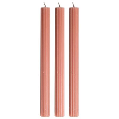 GUSTA Dinerkaars - Rib Roze