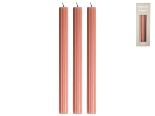 GUSTA Dinerkaars - Rib Roze
