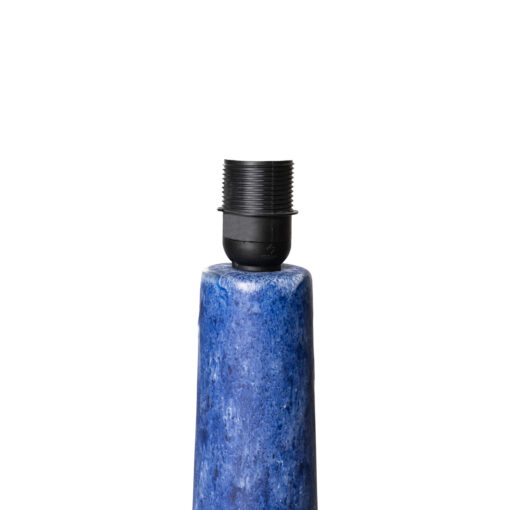 HKLIVING Retro Stoneware Lamp Base - Blue - Afbeelding 3