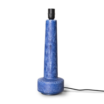 HKLIVING Retro Stoneware Base - Blue