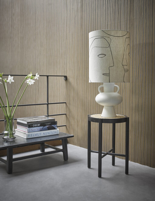 HKLIVING Lamp Shade - Printed Faces L - Afbeelding 5