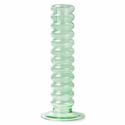 HKLIVING Glass Candle Holder - Mint Green