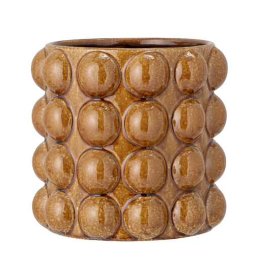 BLOOMINGVILLE Flowerpot Deia - Stoneware Brown