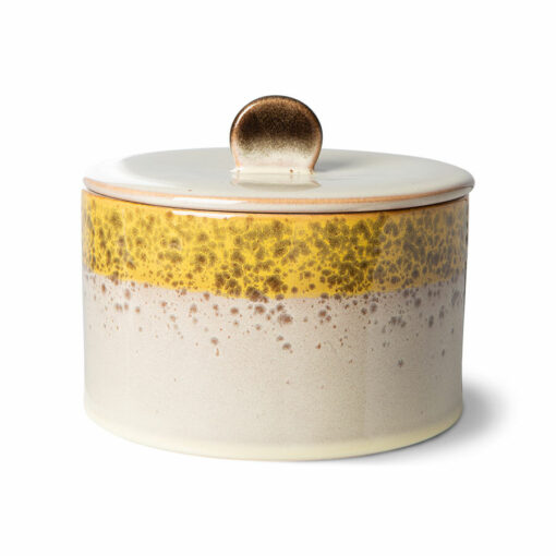 HKliving 70's Ceramics Cookie Jar - Autumn