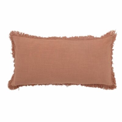 BLOOMINGVILLE Kussen Efie - Brown Cotton