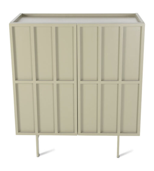 HKLIVING Cupboard Kast - Pebble - Afbeelding 3