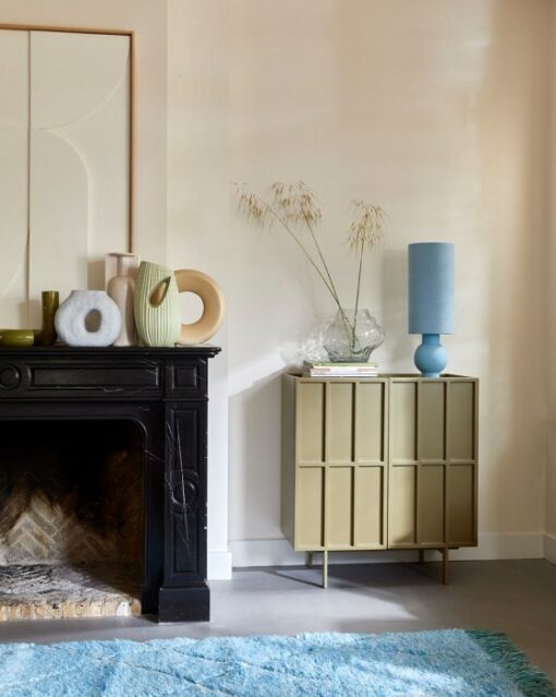 HKLIVING Cupboard Kast - Olive Green  - Afbeelding 4