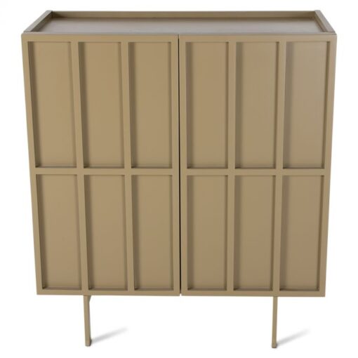 HKLIVING Cupboard Kast - Olive Green  - Afbeelding 2