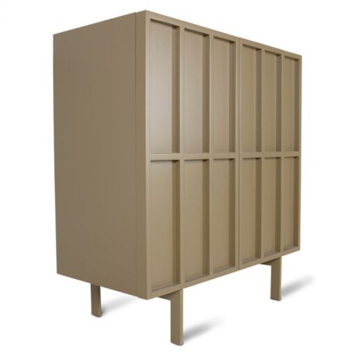 HKLIVING Cupboard Kast - Olive Green  - Afbeelding 3