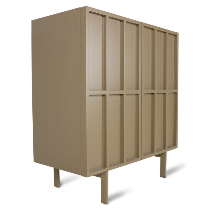 Ophef ik heb dorst kopen HKLIVING Cupboard Kast - Olive Green - Design-Fabriek