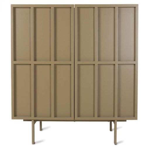 HKLIVING Cupboard Kast - Olive Green