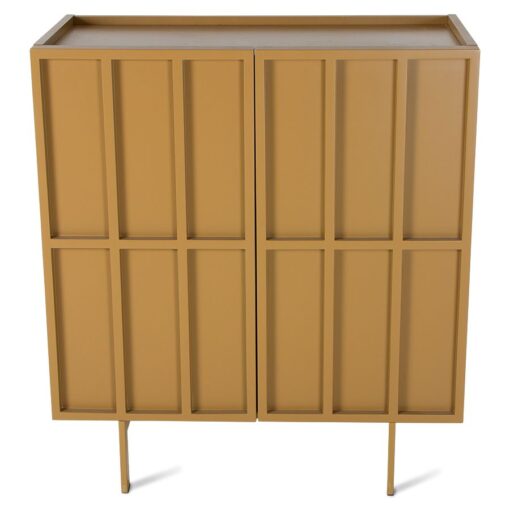 HKLIVING Cupboard Kast - Ginger Orange - Afbeelding 2
