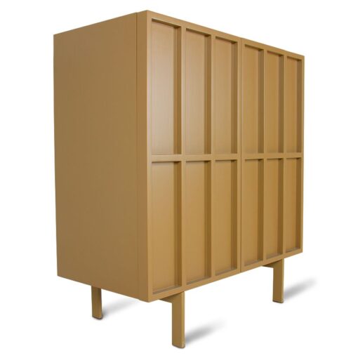 HKLIVING Cupboard Kast - Ginger Orange - Afbeelding 3