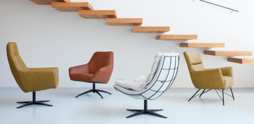 DYYK Fauteuil Julius - Draaivoet - Afbeelding 2