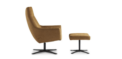 DYYK Fauteuil Julius - Draaivoet - Afbeelding 5