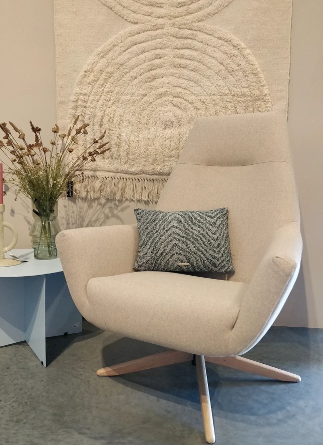 Schatting Maken Enten DYYK Fauteuil Julius - Draaivoet - Design-Fabriek