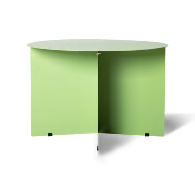 HKLIVING Metal Side Table Round - Fern Green.