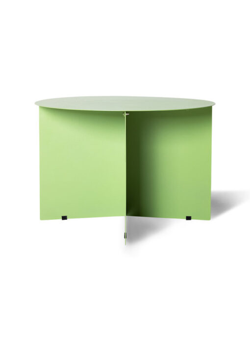 HKLIVING Metal Side Table Round - Fern Green.